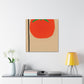 "Tomato of Silence" - Canvas