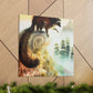 Skunk In Intuition - Canvas