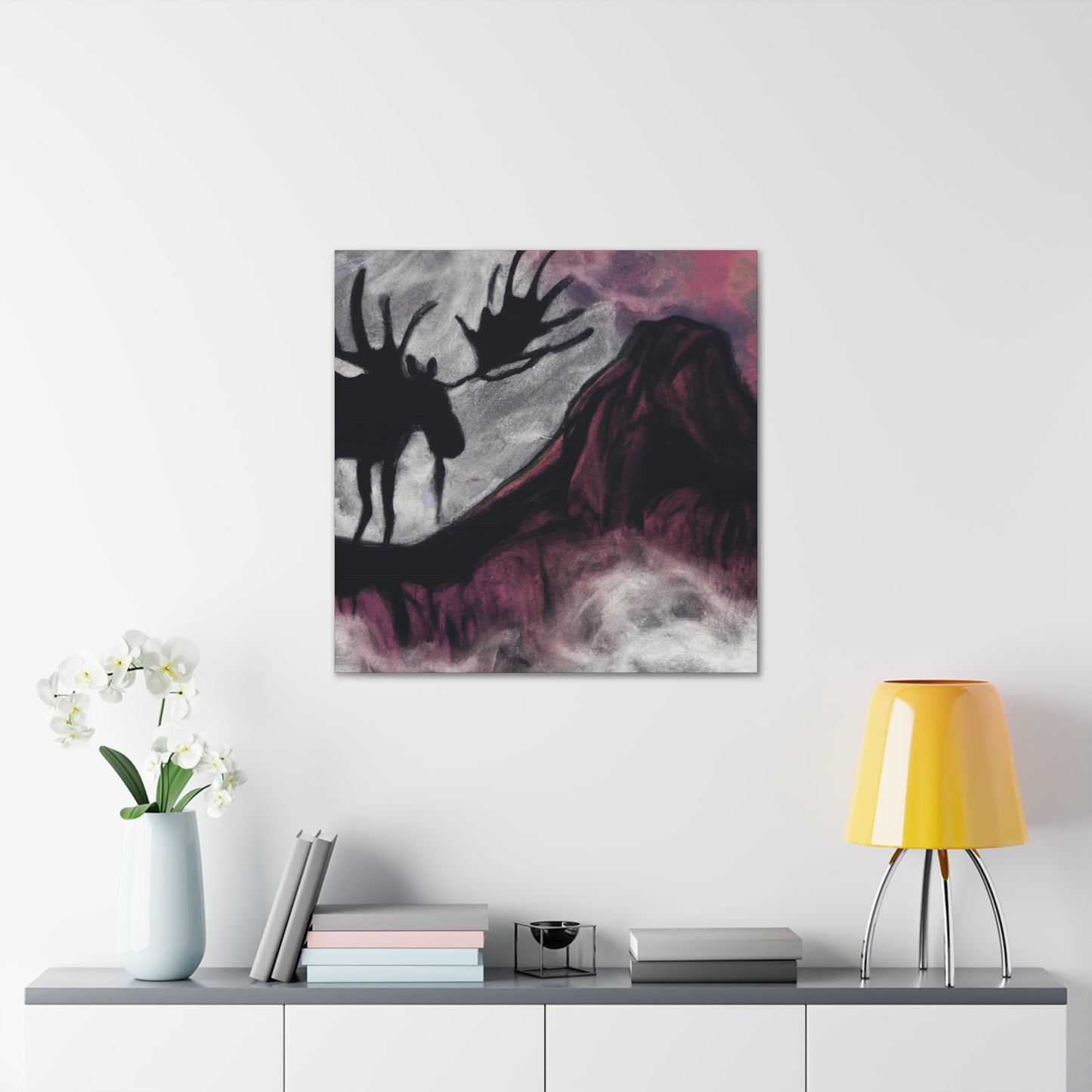 Moose Entry Point View - Canvas