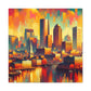 "Eternal Echoes of Boston" - Canvas