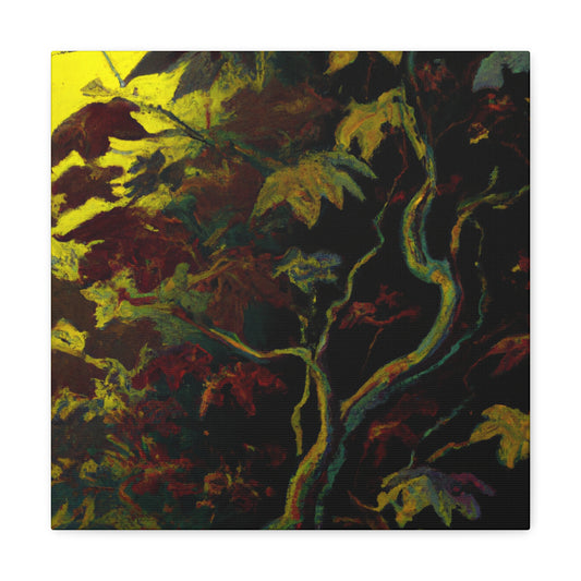 "Maple Tree Majesty" - Canvas