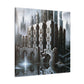 "Gothic Deco Enchantment" - Canvas