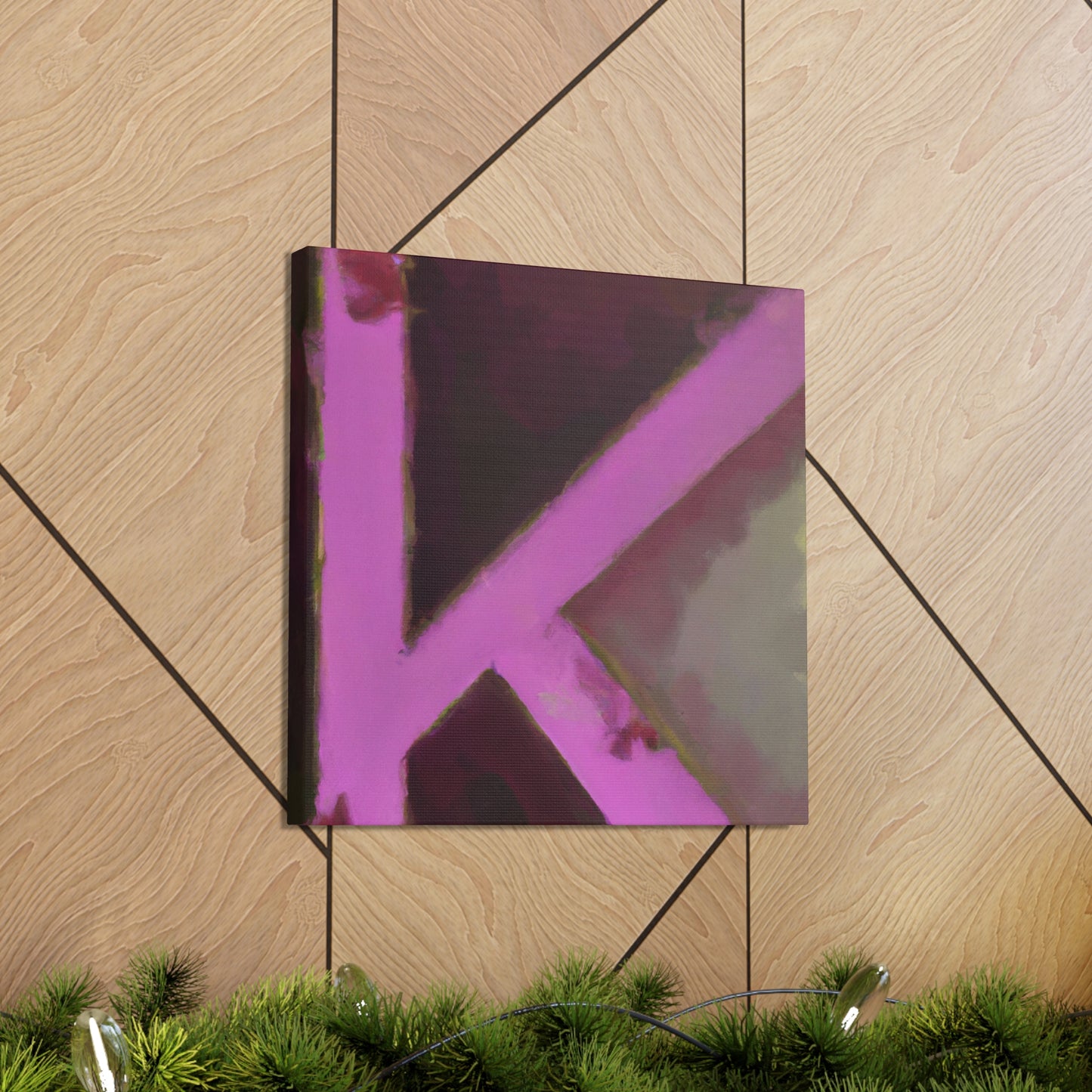 K at the Centerstage - Canvas