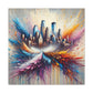 "Majestic Minneapolis Melody" - Canvas