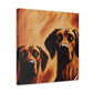 "Ridgeback in Reflections" - Canvas