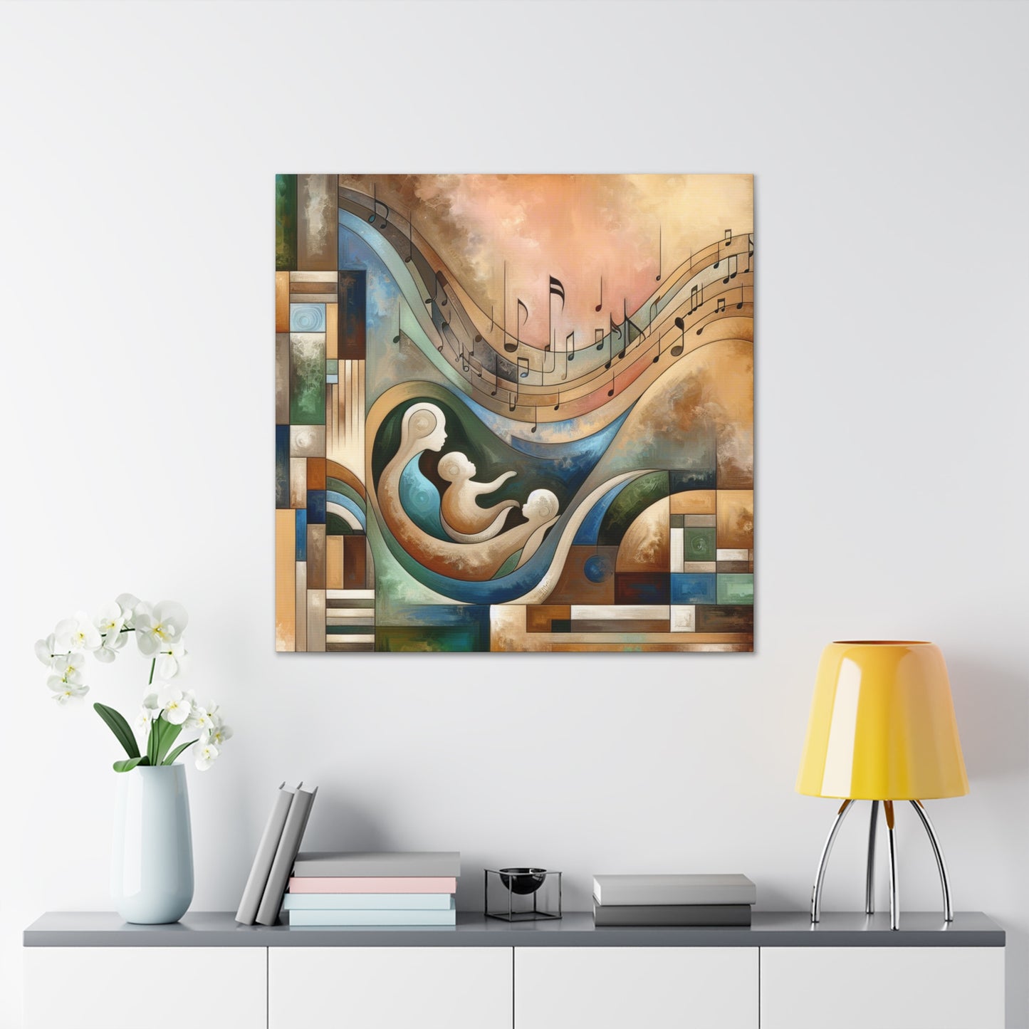 Whispering Melodies - Canvas