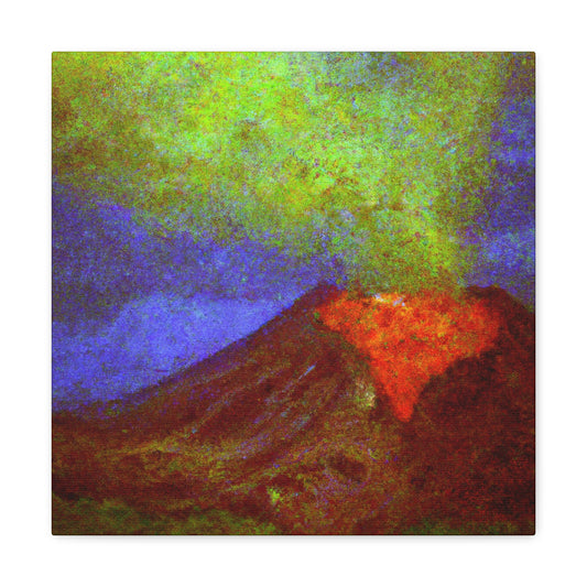 Volcano of Emotion - Canvas