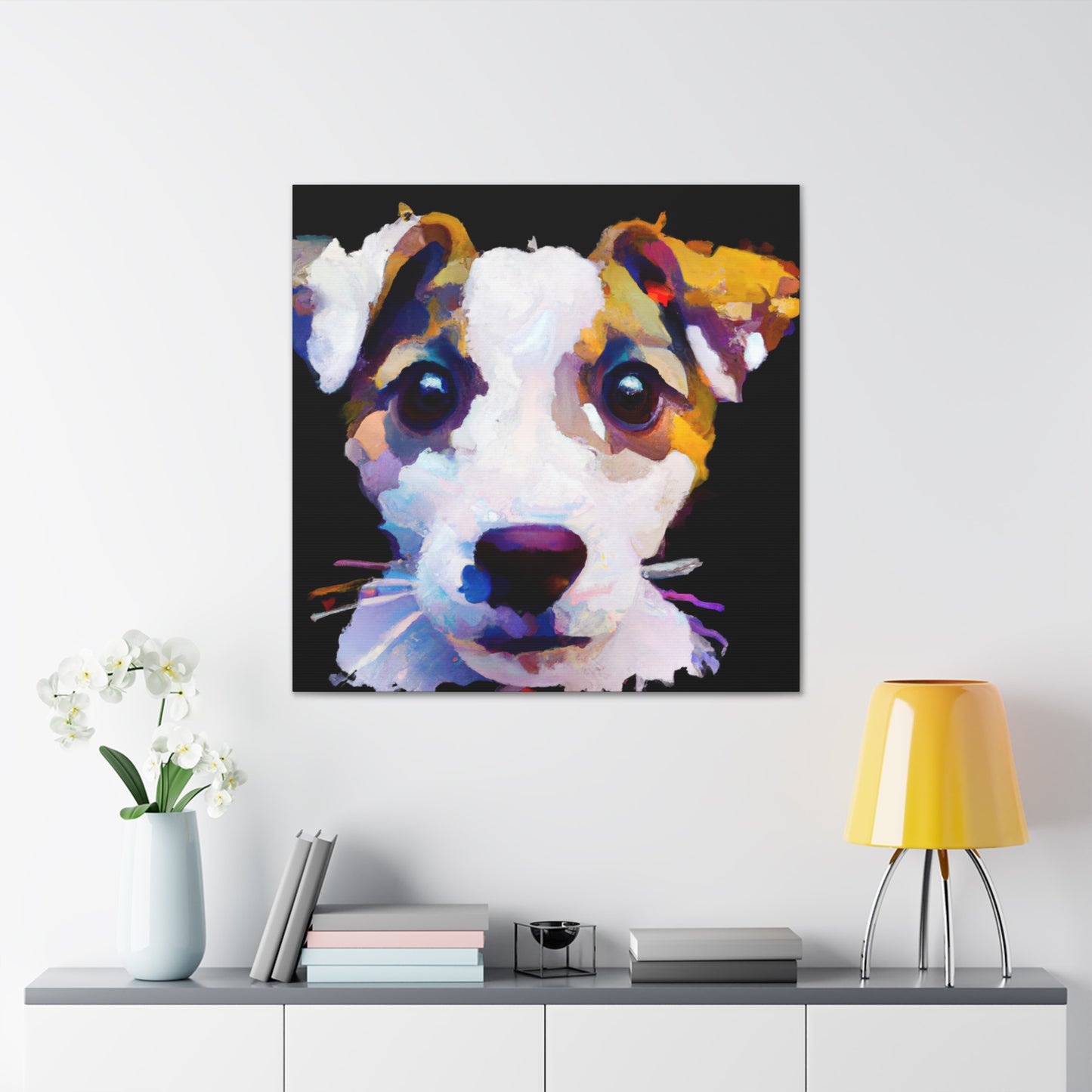 Jack Russell Jubilee - Canvas