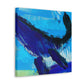 "Whale in Expressionism" - Canvas