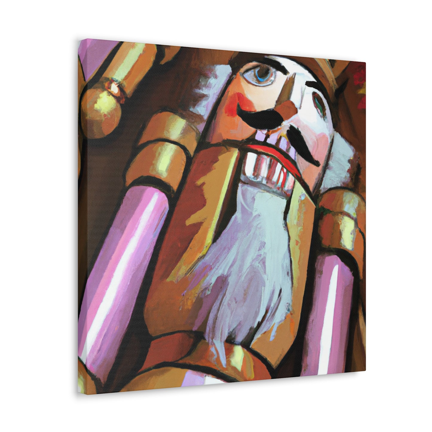 Nutcracker's Dreamscape - Canvas