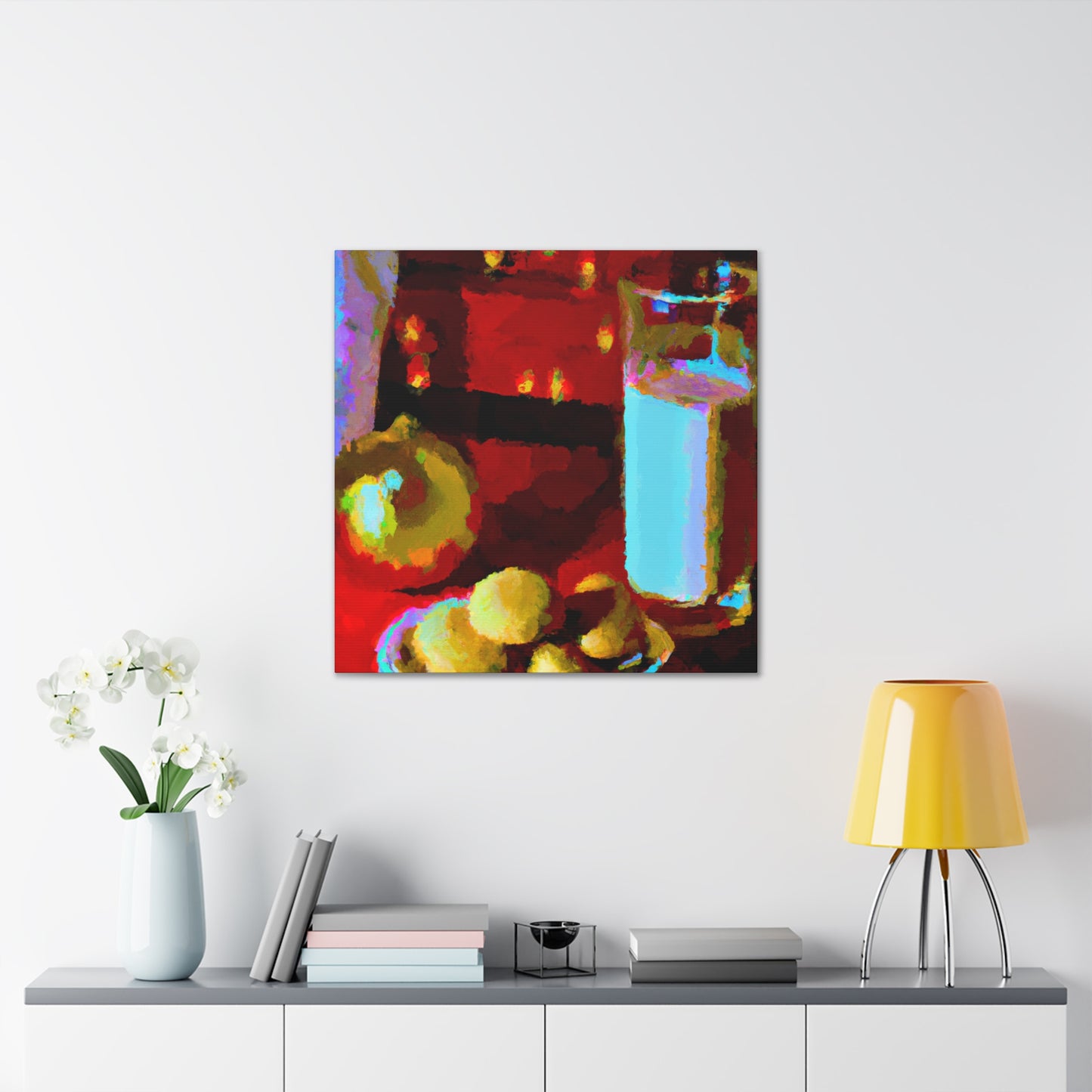 Milk and Cookie Dream - Canvas