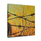 Barbed Wire Mirage - Canvas