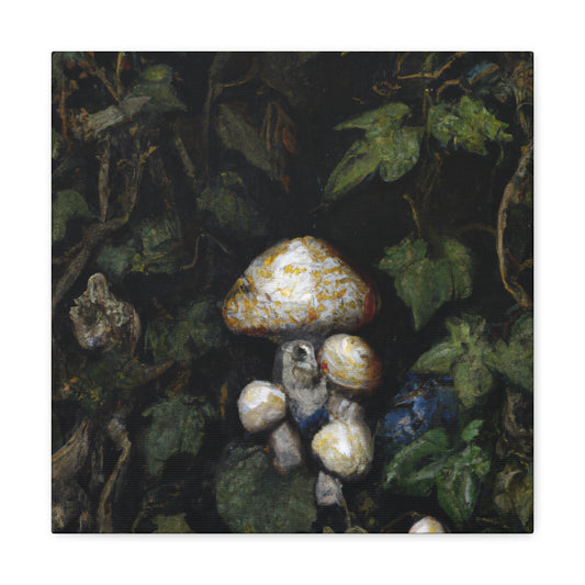 Death Cap Cascades - Canvas