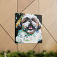 Shih Tzu Impressionism - Canvas