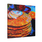 "Pancakes and Post-Impressionism" - Canvas