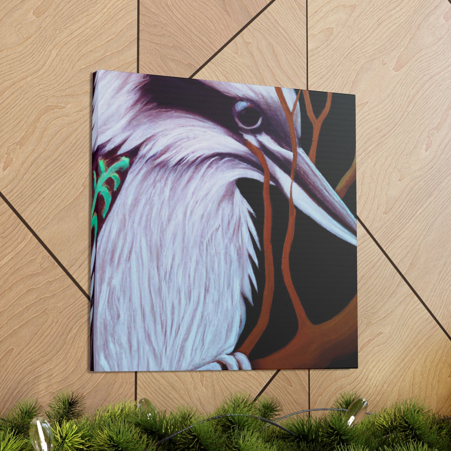 Kookaburra in Bloom - Canvas