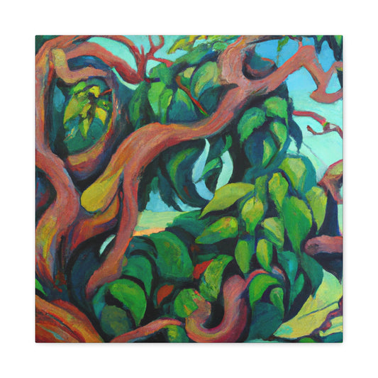 "The Banyan Majesty" - Canvas