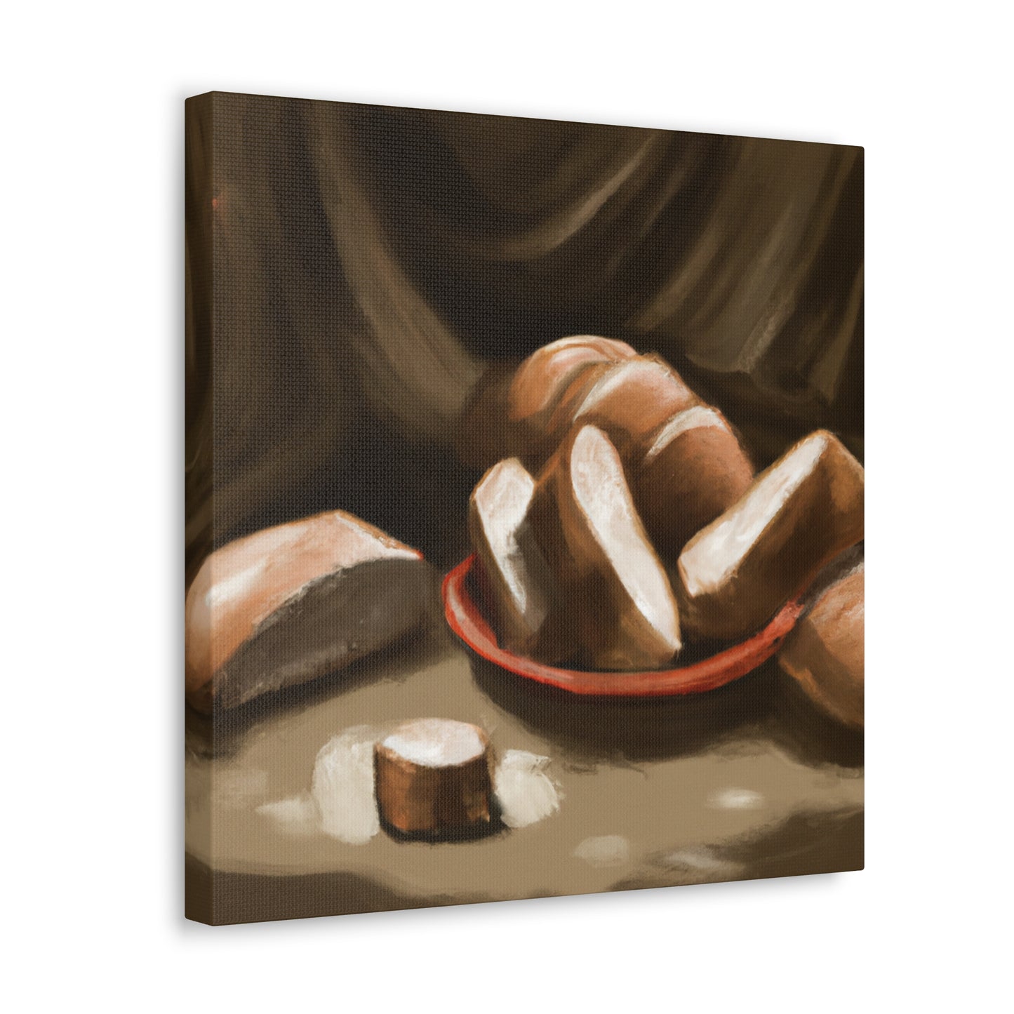 Breaking Bread Harmony - Canvas