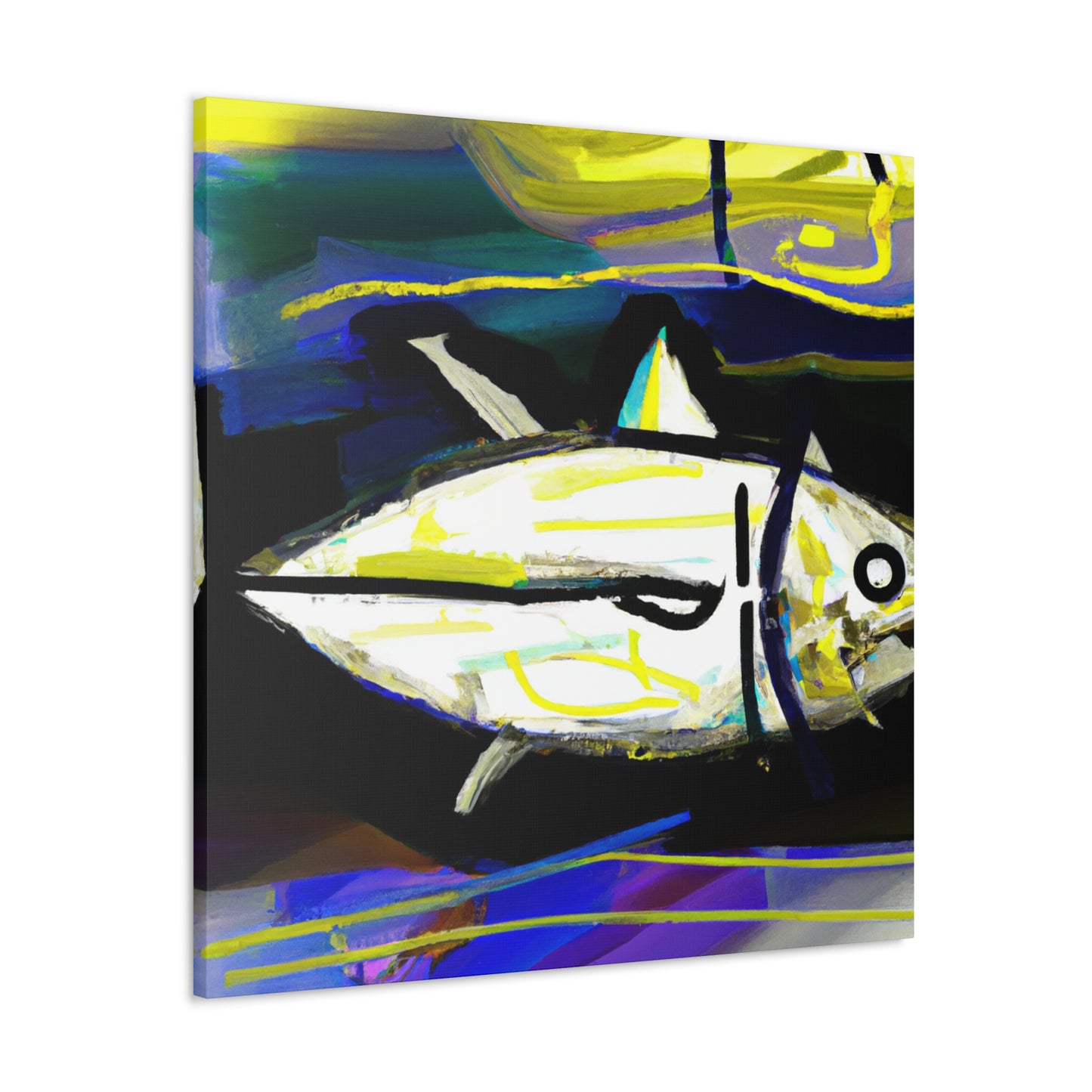 Tuna of Abstraction - Canvas