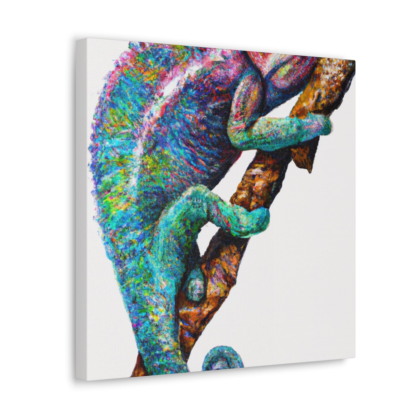 Veiled Chameleon Glint - Canvas