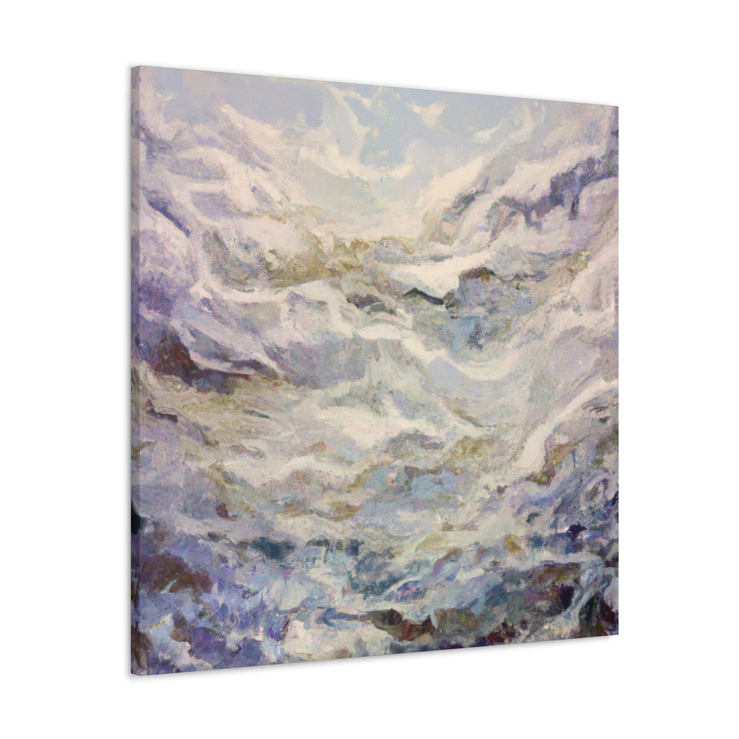 "Sea of Impressionism" - Canvas