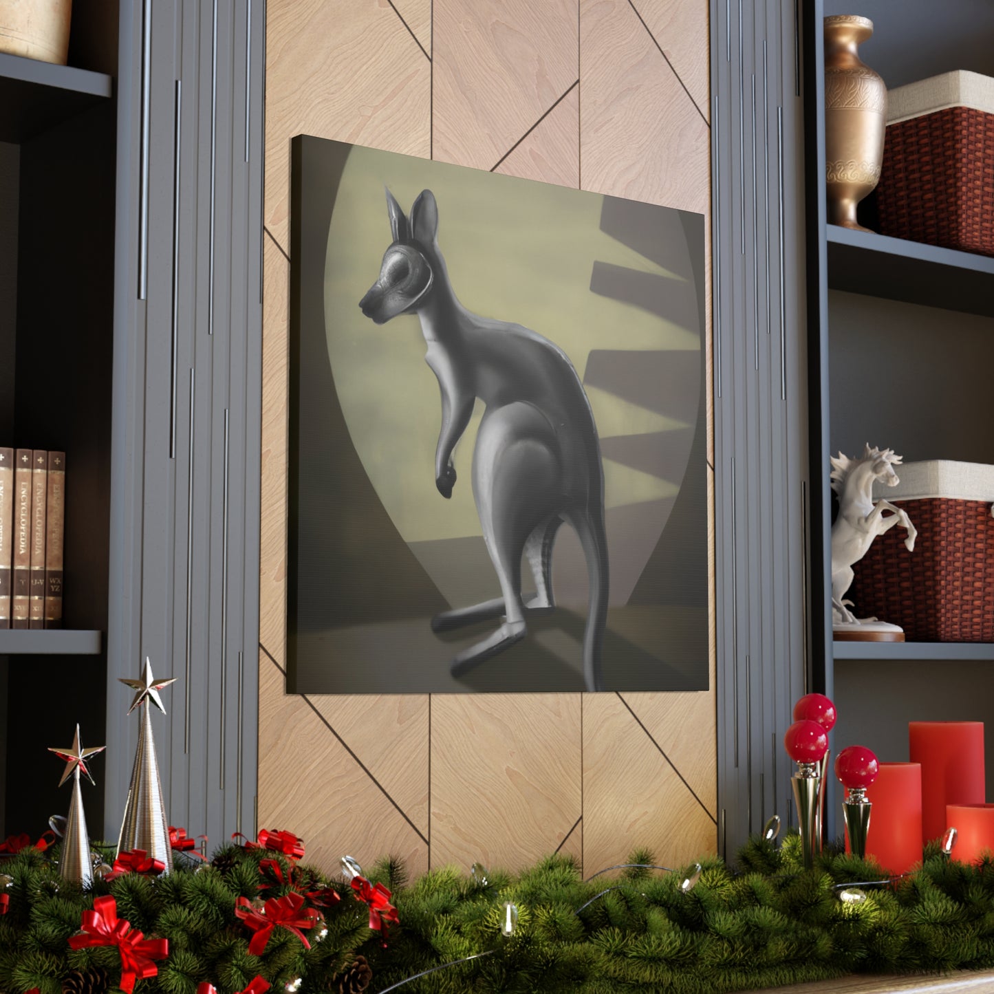 Wallaby in the Dreamscape - Canvas