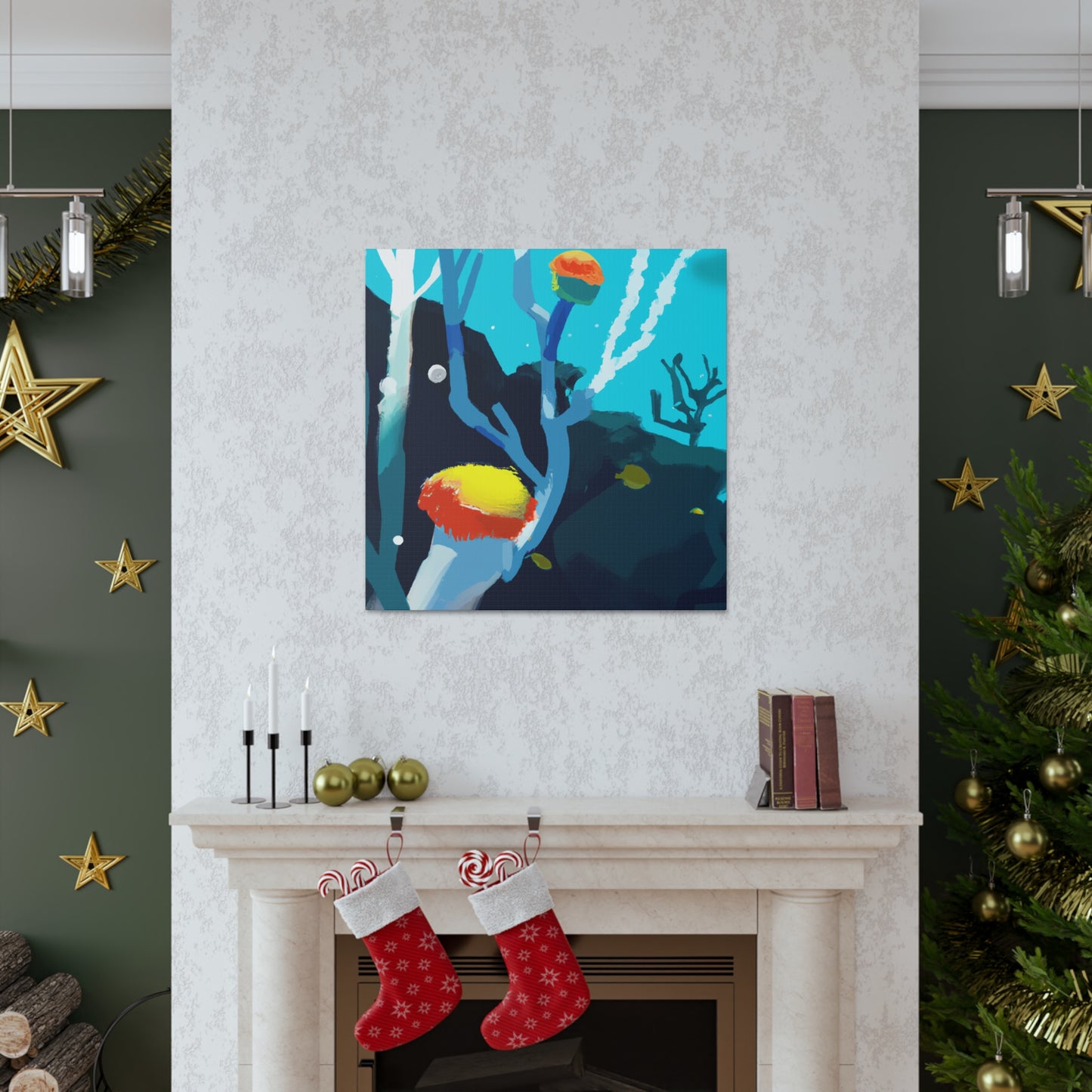 Reef Magic Harmony - Canvas