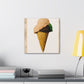 Ice Cream in Bloom - Canvas