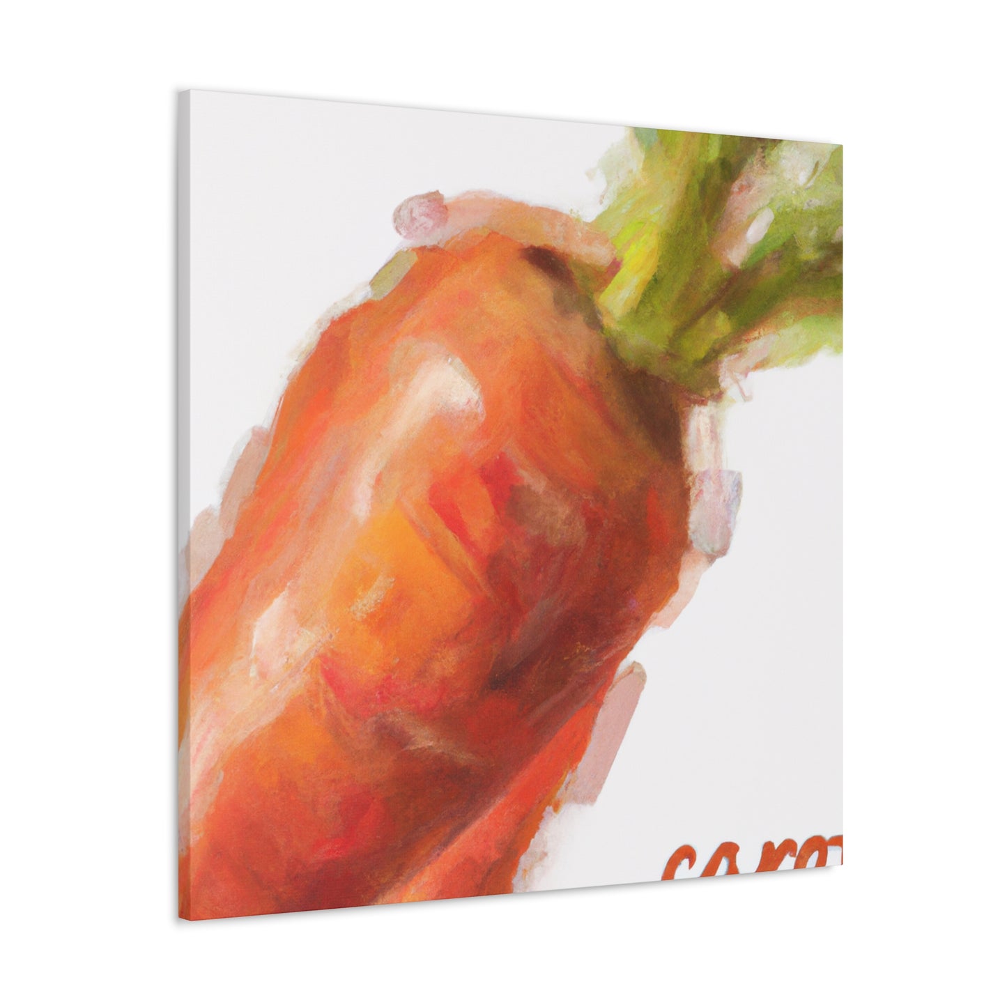 Carrot Seed Reality - Canvas