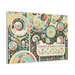 Whimsical Heritage Hues - Canvas