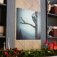 A Nuthatch's Visionary Flight - Canvas