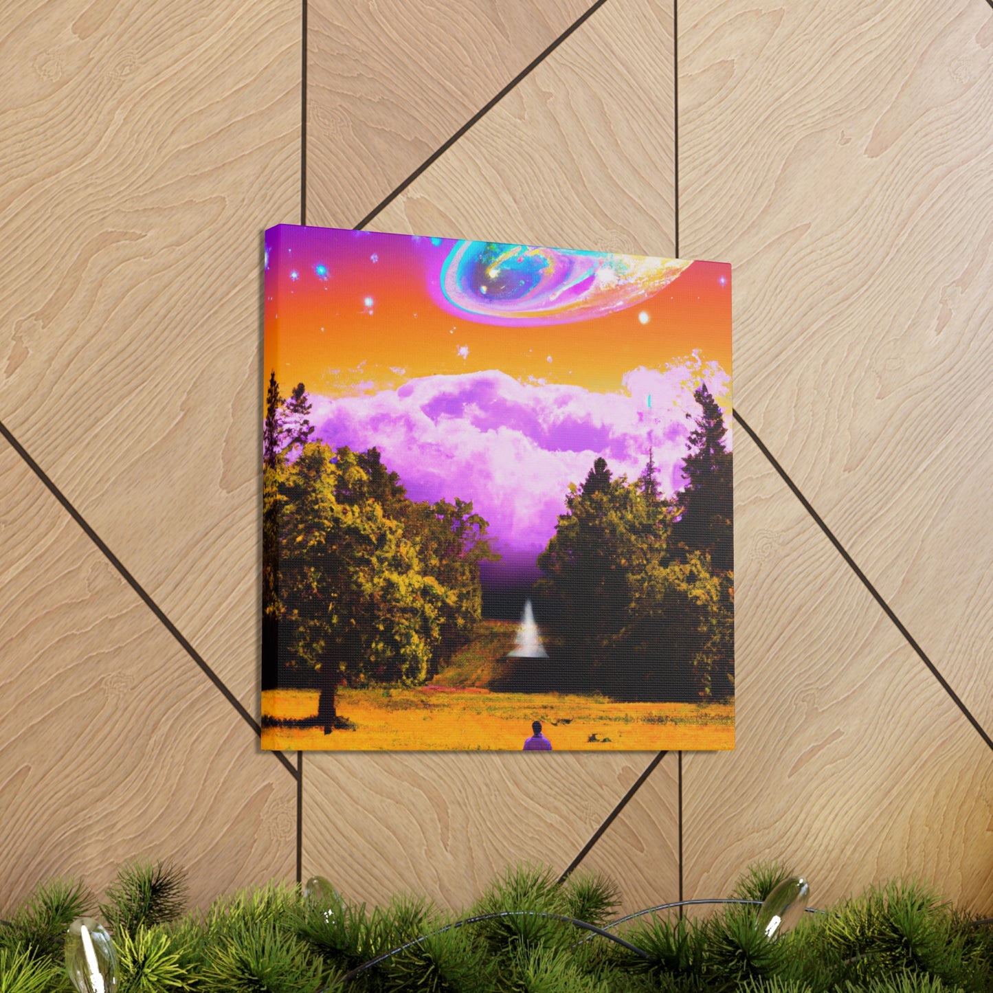 Dreamy Perpetual Vision - Canvas