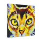 Abyssinian Splendor Art - Canvas