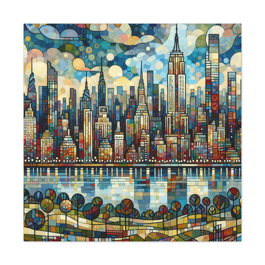 "City of Dreamscape" - Canvas