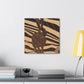 Jackrabbit in Deco - Canvas