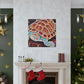 "Turtle Solitaire Magnificence" - Canvas