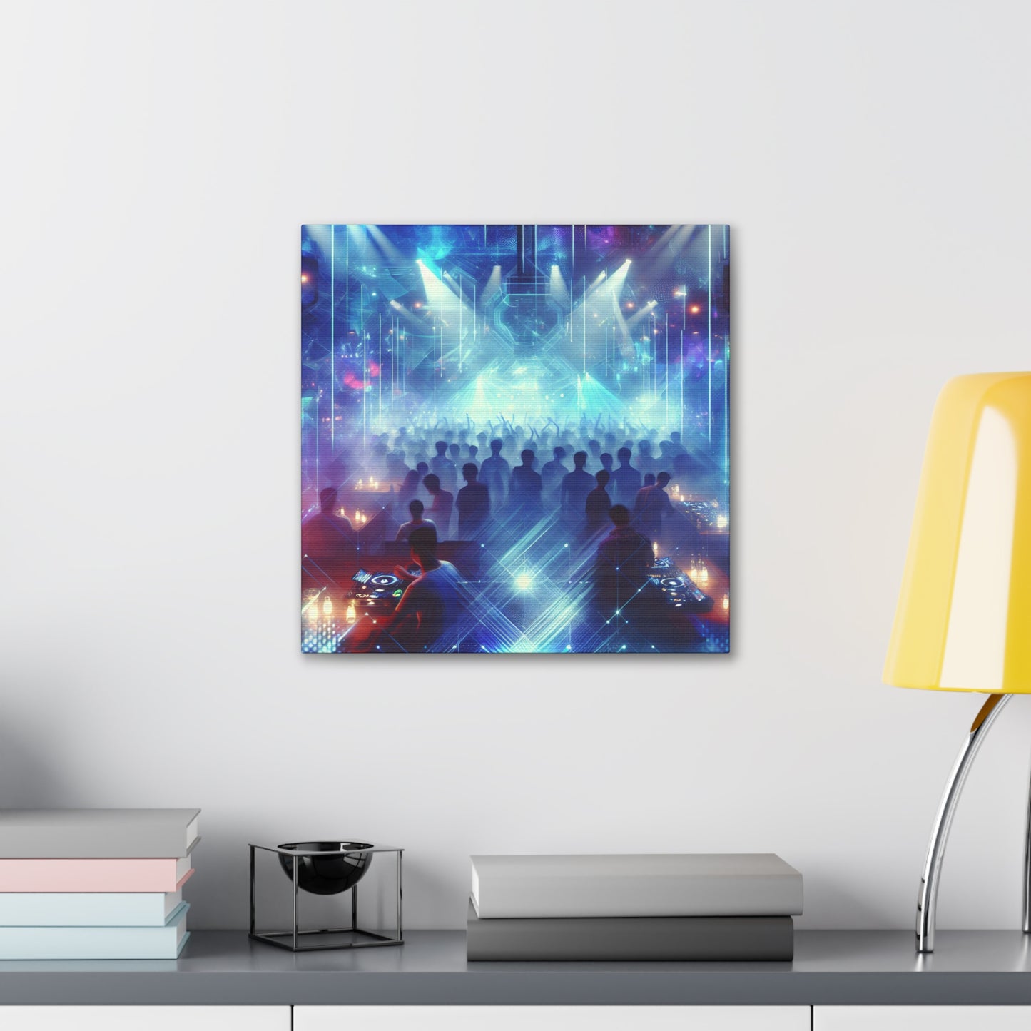 Night Rhythm Revival - Canvas