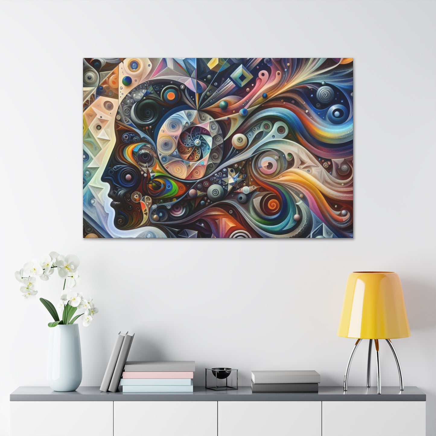 Dreamscape of Time - Canvas