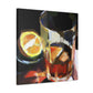 Drinking Impressions Abound - Canvas