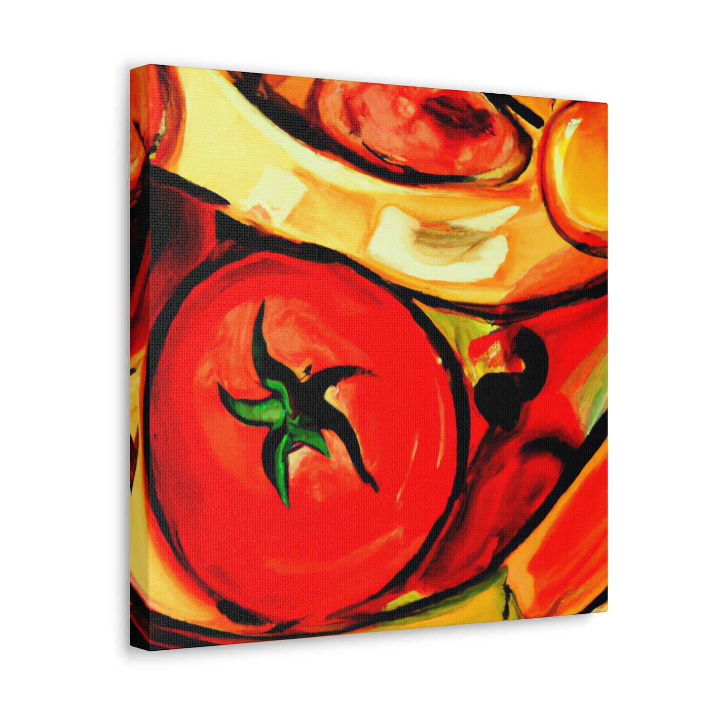 Tomato Fauvist Vision - Canvas