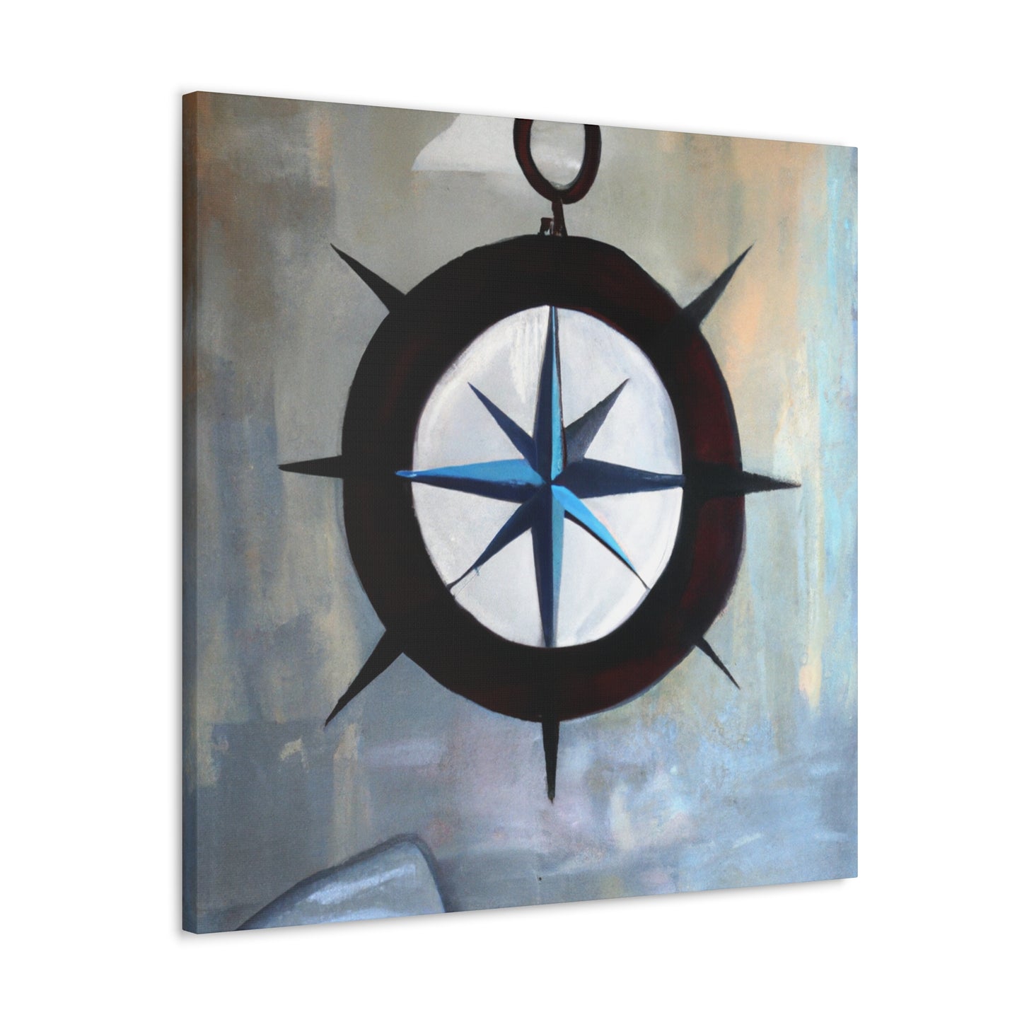 Compass of Exploration - Canvas