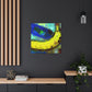 "Banana Still Life Scene" - Canvas