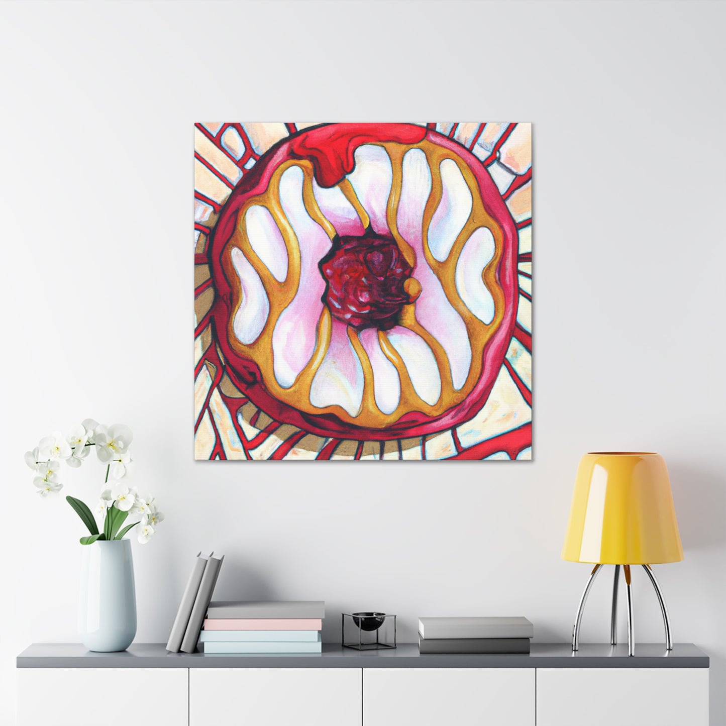 The Doughnut Dreamscape - Canvas