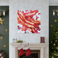 Bacon Pointillism Splendor - Canvas