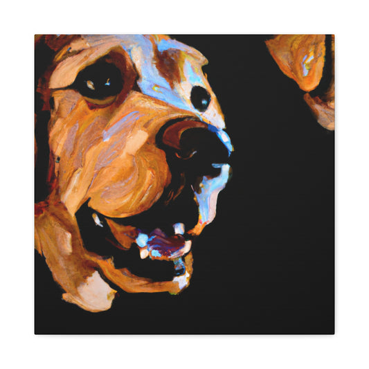 Golden Retriever Reverie - Canvas