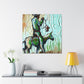 Cowboys on Wild Steeds - Canvas