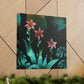 "Lily in Sunshine Colors" - Canvas