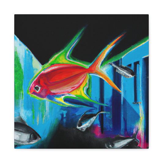 Neon Tetra Radiance - Canvas