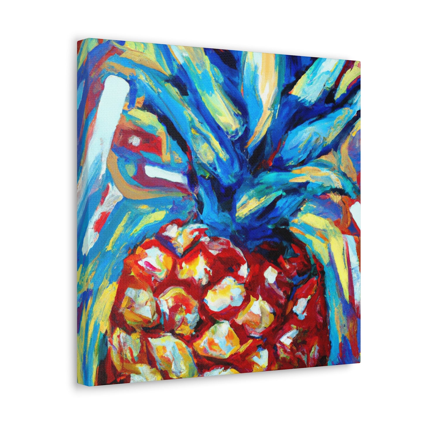 "The Pineapple Enchantment" - Canvas