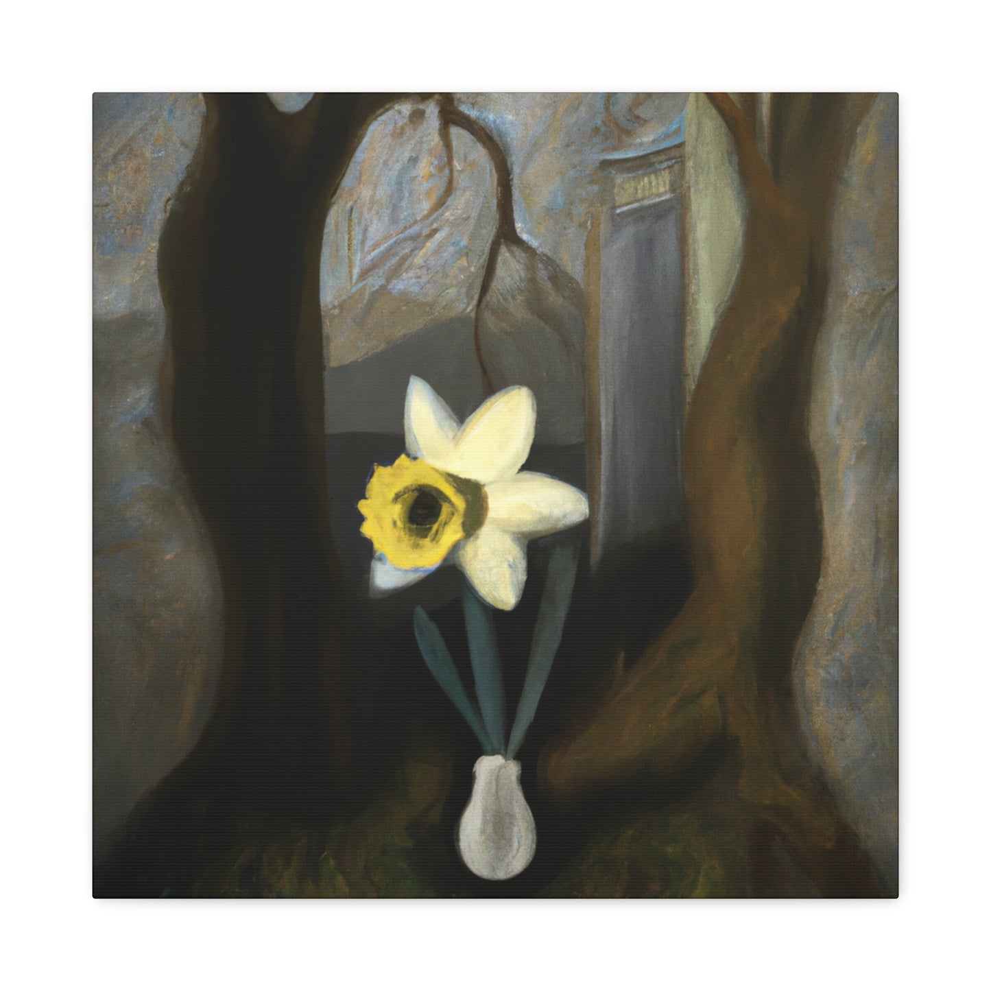 "Daffodils in Dreamland" - Canvas